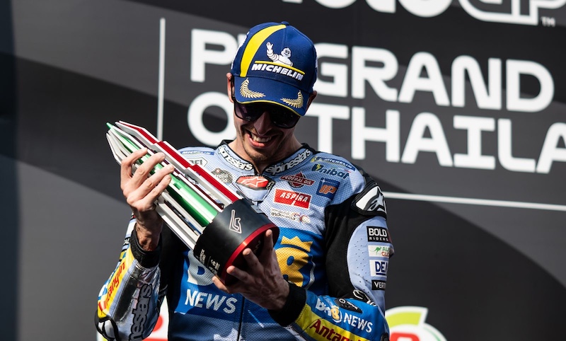 Tampil Impresif di MotoGP Thailand, Federal Oil™ Puji Hasil Maksimal Gresini Racing