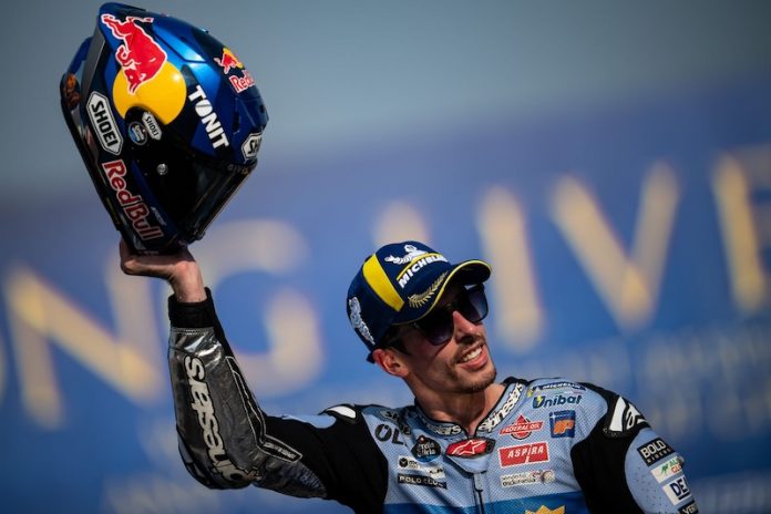 Tampil Impresif di MotoGP Thailand, Federal Oil™ Puji Hasil Maksimal Gresini Racing