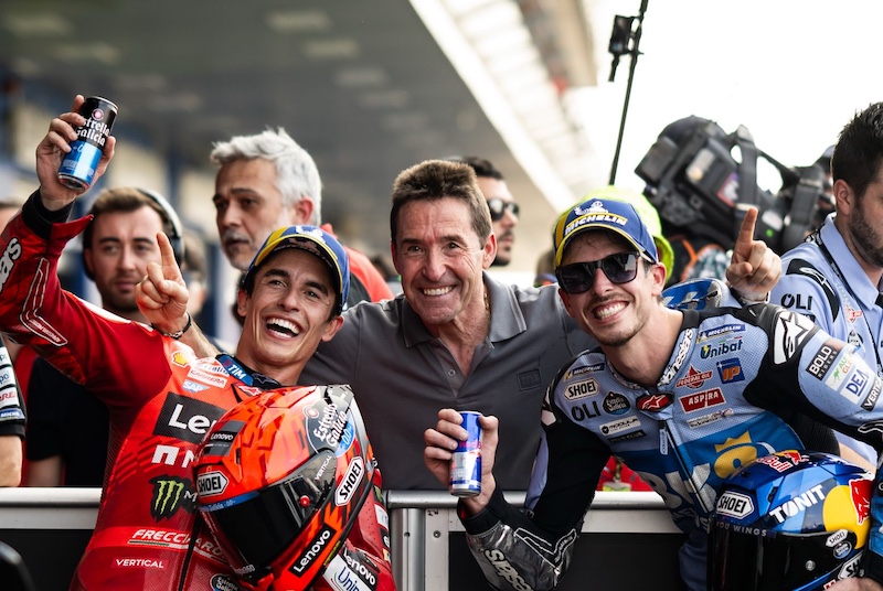 Tampil Impresif di MotoGP Thailand, Federal Oil™ Puji Hasil Maksimal Gresini Racing