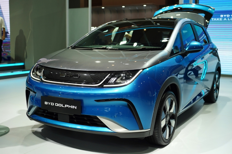 Harga Mobil BYD 