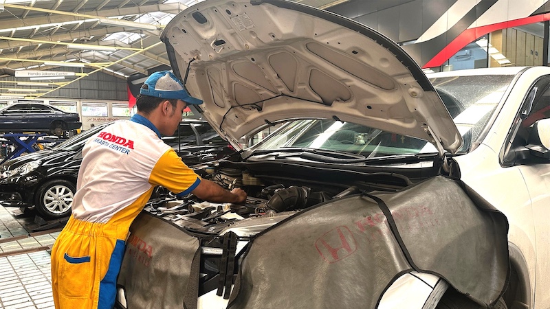 Honda Kasih Diskon 20% Harga Spare Parts Mobil Korban Banjir di Jabodetabek