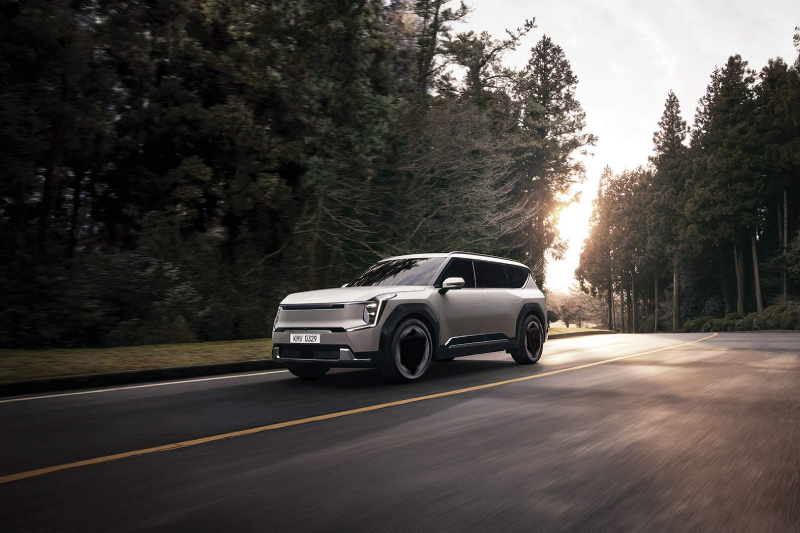 KIA EV9 