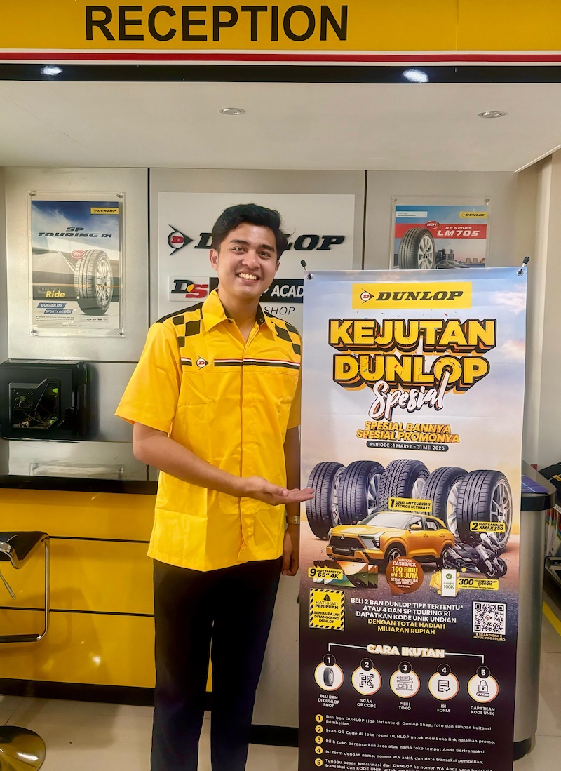 Kejutan Dunlop Spesial