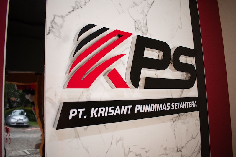 Logo Baru PT Krisat Pundimas Sejahtera, Distributor Tunggal Kaca Film WINCOS