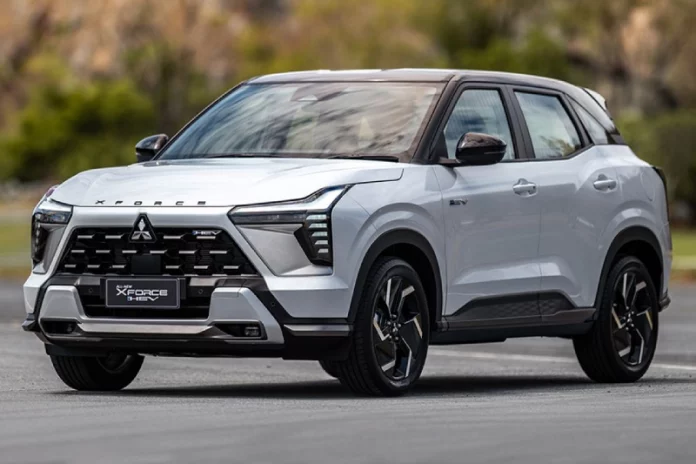 Mitsubishi Xforce Hybrid