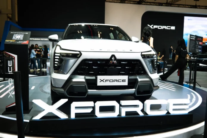 Mitsubishi xforce hybrid