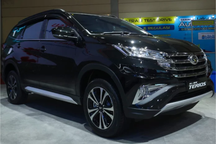 Mobil Terios terbaru