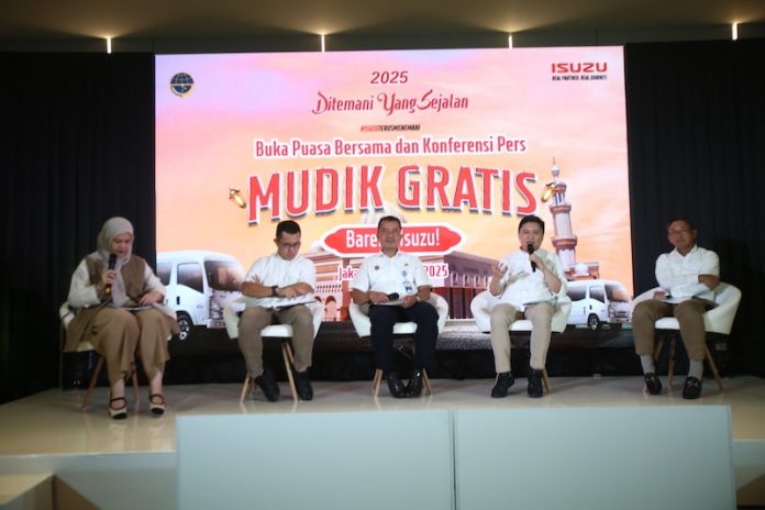 Mudik Gratis Bersama Isuzu