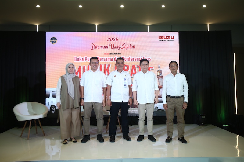 Mudik Gratis Bersama Isuzu