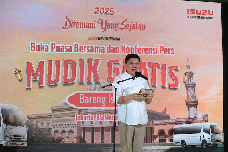 Mudik Gratis Bersama Isuzu