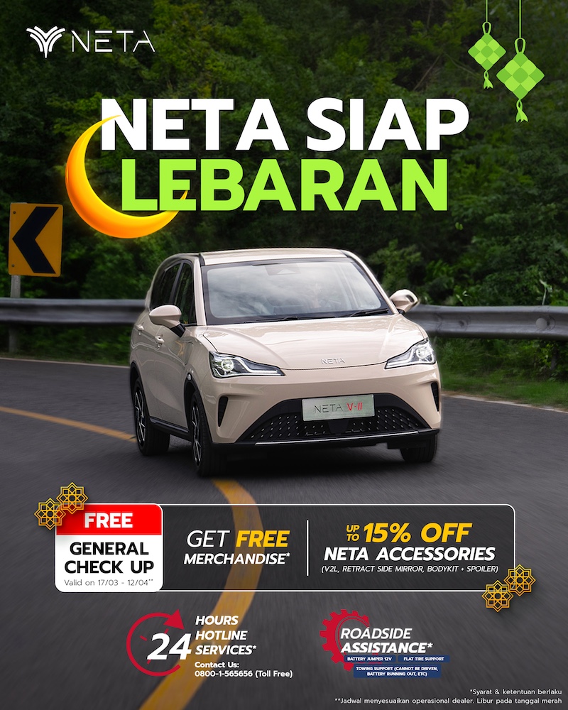 NETA Siap Lebaran 2025