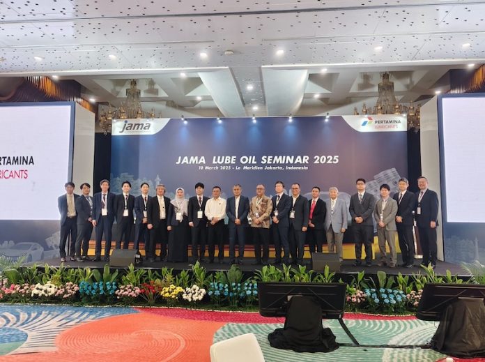 JAMA Lube Oil Seminar 2025