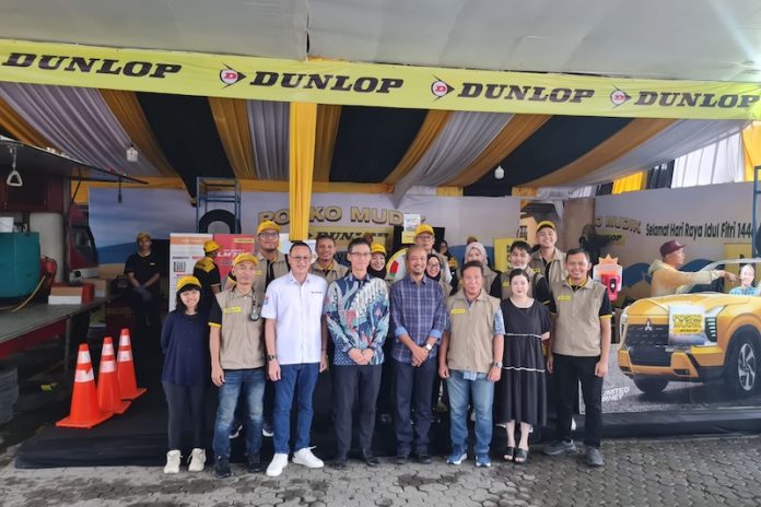 Posko Mudik Dunlop