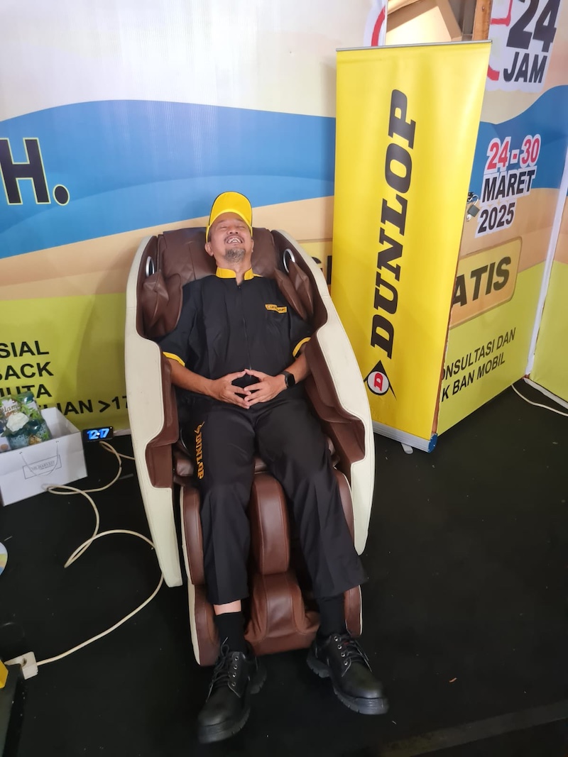 Posko Mudik Dunlop