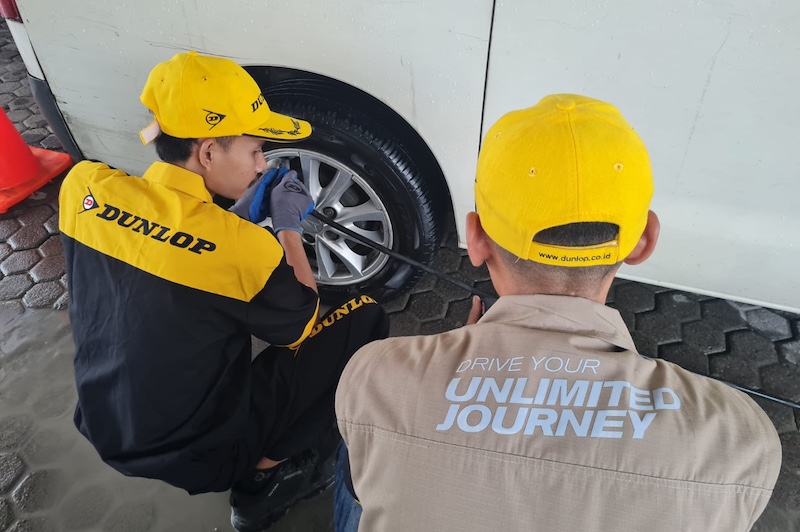 Posko Mudik Dunlop