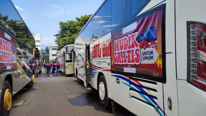 Program Mudik Gratis Jasa Marga
