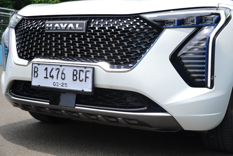Review Haval Jolion Hybrid