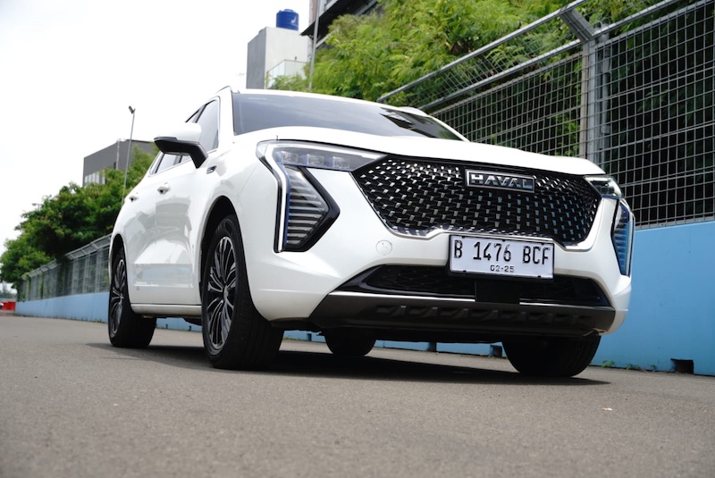 Review Haval Jolion Hybrid
