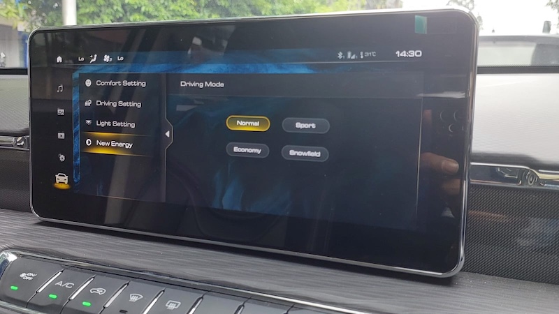 Review Haval Jolion Hybrid