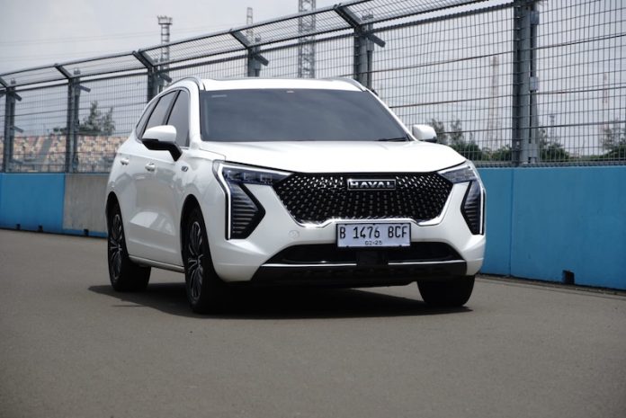Review Haval Jolion Hybrid
