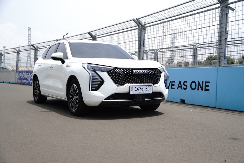 Review Haval Jolion Hybrid