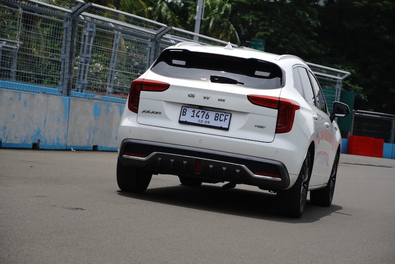 Review Haval Jolion Hybrid