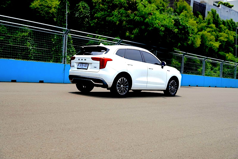 Review Haval Jolion Hybrid