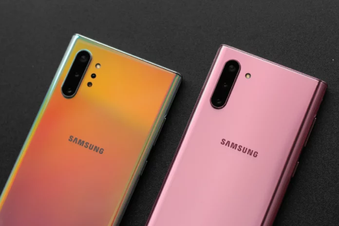 Samsung Note 10