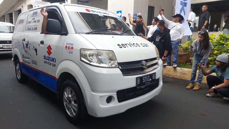 Suzuki Bengkel Siaga 2025