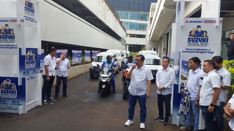 Suzuki Bengkel Siaga 2025