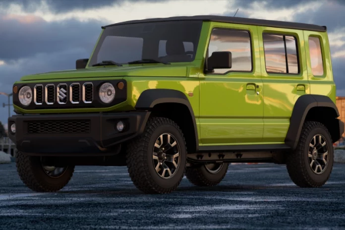 Suzuki Jimny 5 Pintu