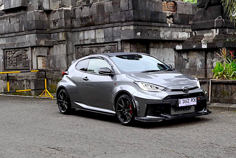 Test Drive Toyota GR Yaris