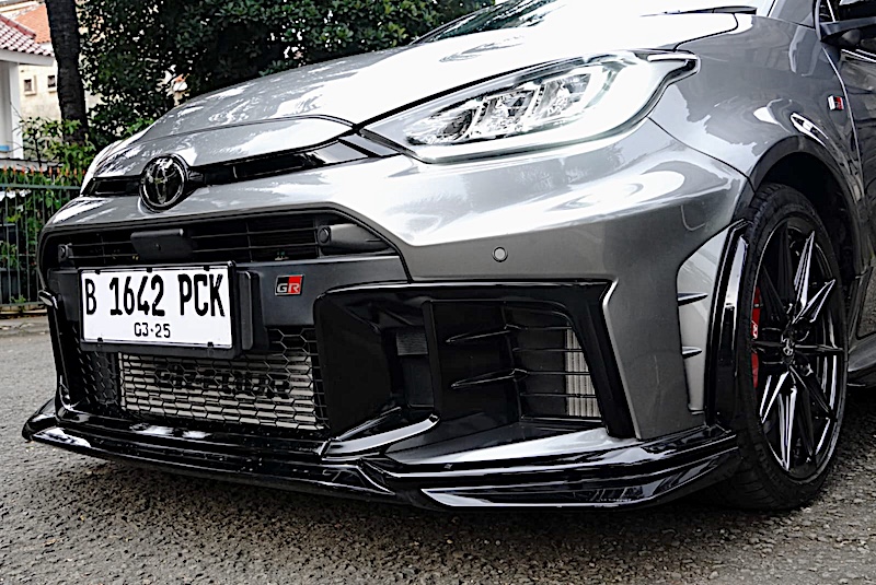 Test Drive Toyota GR Yaris