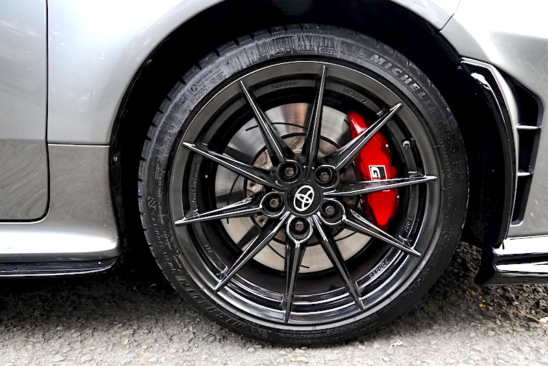 Test Drive Toyota GR Yaris