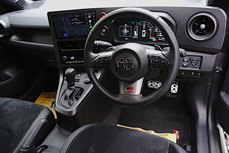 Test Drive Toyota GR Yaris