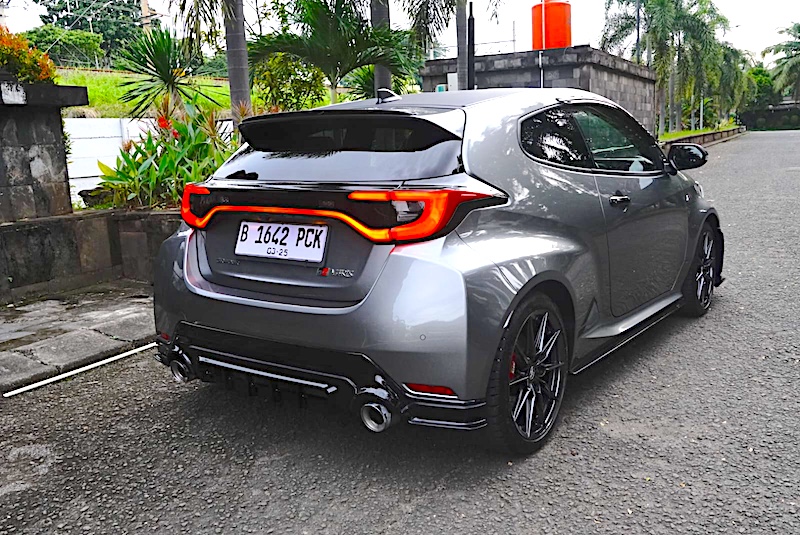 Test Drive Toyota GR Yaris