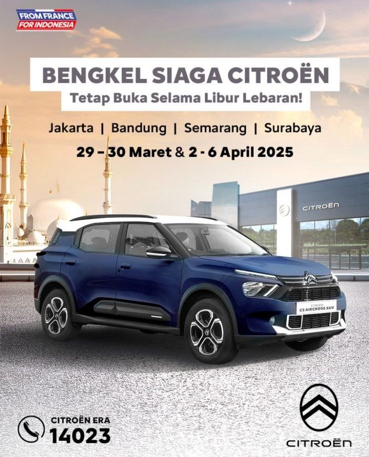 Bnegkel Siaga Citroen