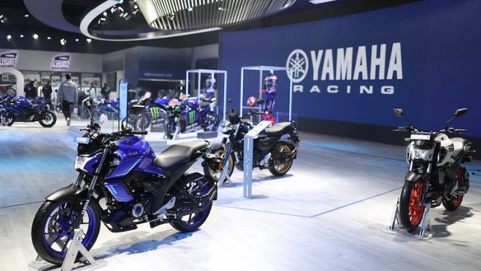 Yamaha FZ-S Fi Hybrid Meluncur di India