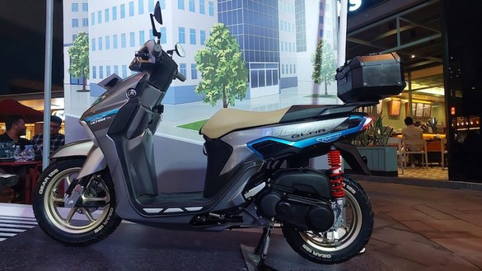 Yamaha GEAR Ultima 125 Hybrid