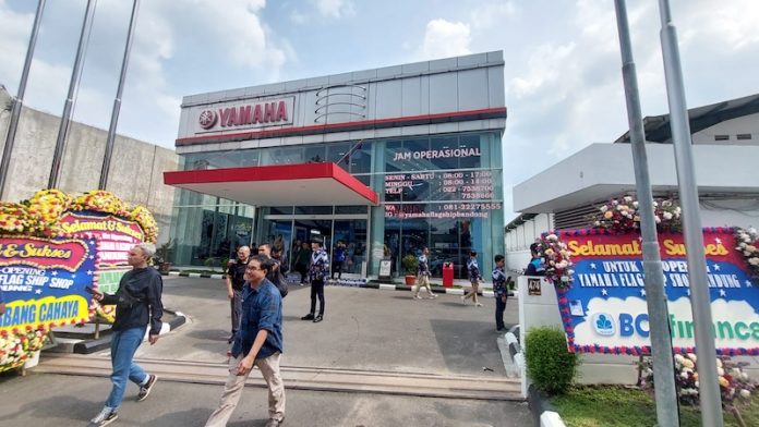 Opening Yamaha Flagship Store Bandung