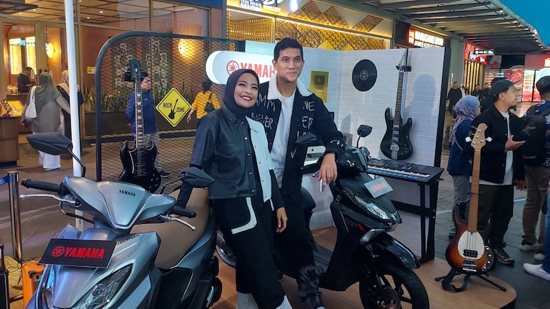 Yamaha GEAR Ultima 125 Hybrid