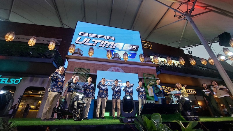 Yamaha GEAR Ultima 125 Hybrid