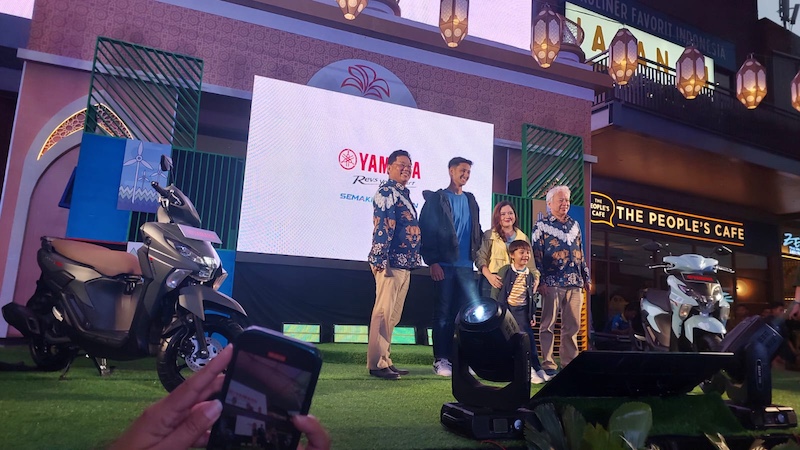 Yamaha GEAR Ultima 125 Hybrid