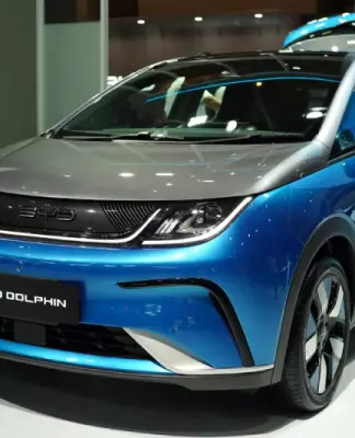 byd dolphin