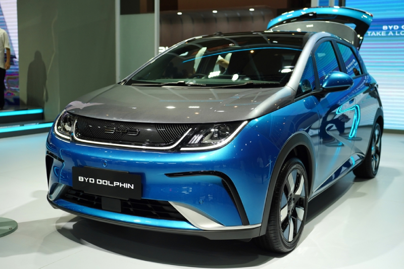 byd dolphin 