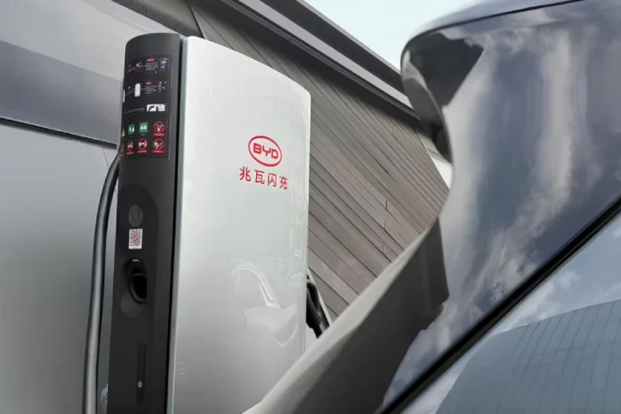 charger mobil listrik