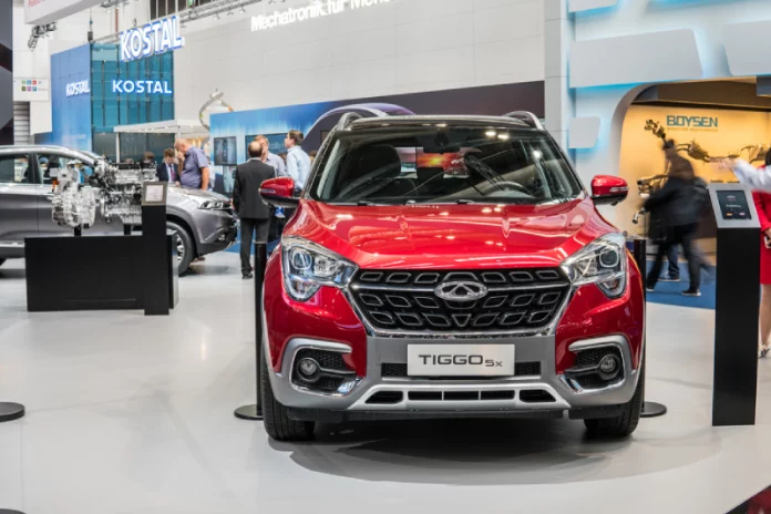 chery tiggo 5x