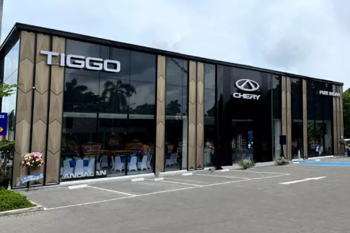 dealer chery