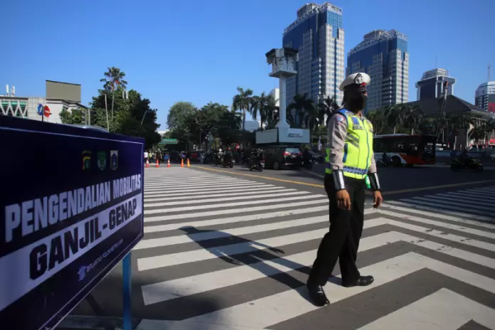 ganjil genap Jakarta