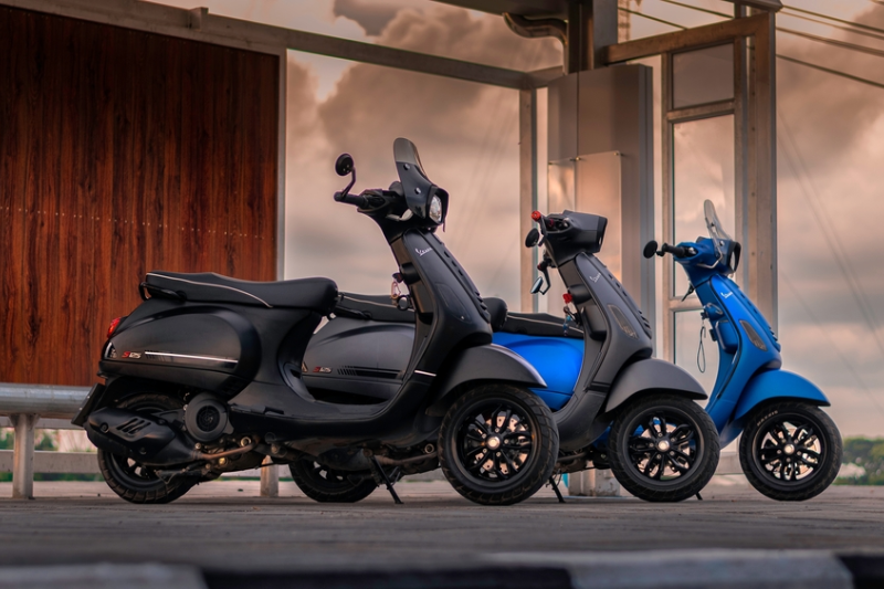 harga Vespa matic